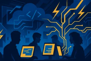 Crafting AI-Enhanced Development Teams at Enterprise Scale