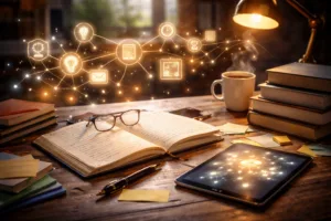 BrainSpark to Bookshelf:<br>An agentic operating model for serious self‑publishing